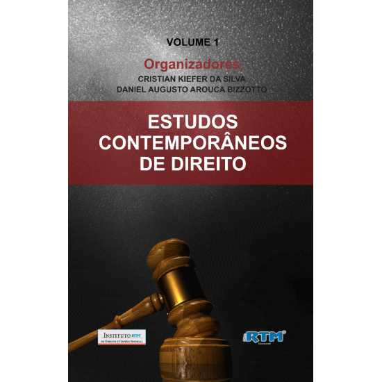  ESTUDOS CONTEMPORÂNEOS DE DIREITO - VOLUME 1