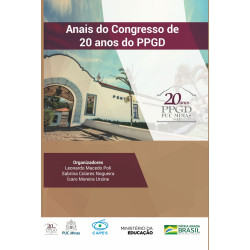 Anais do Congresso de  20 anos do PPGD