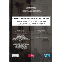 FINANCIAMENTO SINDICAL NO BRASIL: REFLEXÕES SÓCIOJURÍDICAS E O CURIOSO CASO DA MP 873/2019