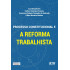 PROCESSO CONSTITUCIONAL E A REFORMA TRABALHISTA