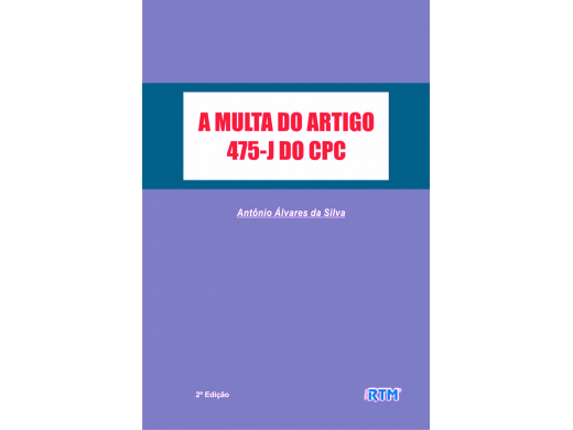 A MULTA DO ART 475-J DO CPC