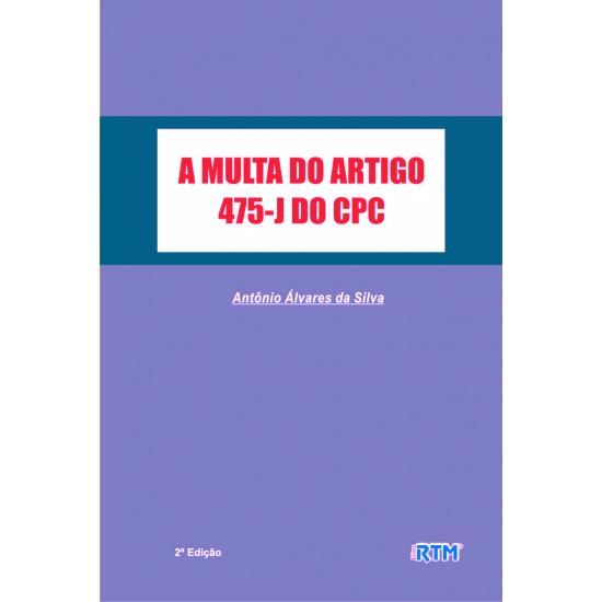 A MULTA DO ART 475-J DO CPC