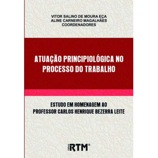 ATUAÇÃO PRINCIPIOLÓGICA NO PROCESSO DO TRABALHO