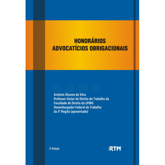 HONORÁRIOS ADVOCATÍCIOS OBRIGACIONAIS 3ª edição