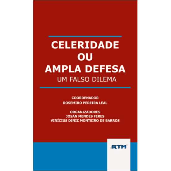 CELERIDADE OU AMPLA DEFESA UM FALSO DILEMA