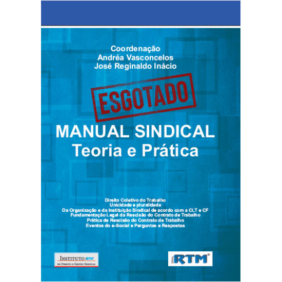 MANUAL SINDICAL: Teoria e Prática