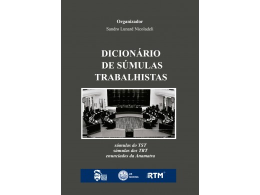DICIONÁRIO DE SÚMULAS TRABALHISTAS