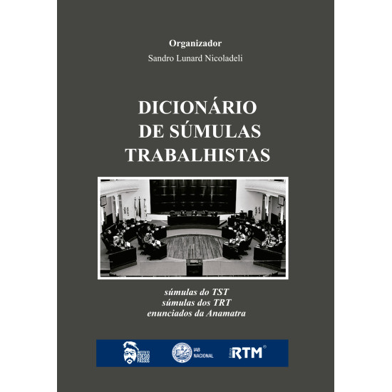 DICIONÁRIO DE SÚMULAS TRABALHISTAS