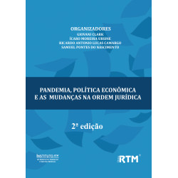 PANDEMIA, POLÍTICA ECONÔMICA E AS MUDANÇAS NA ORDEM JURÍDICA - 2 ª Edição