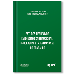 Estudos Reflexivos em Direito Constitucional, Processual e Internacional do Trabalho 