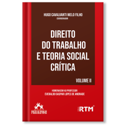 Direito do Trabalho e Teoria Social Crítica - Volume 2